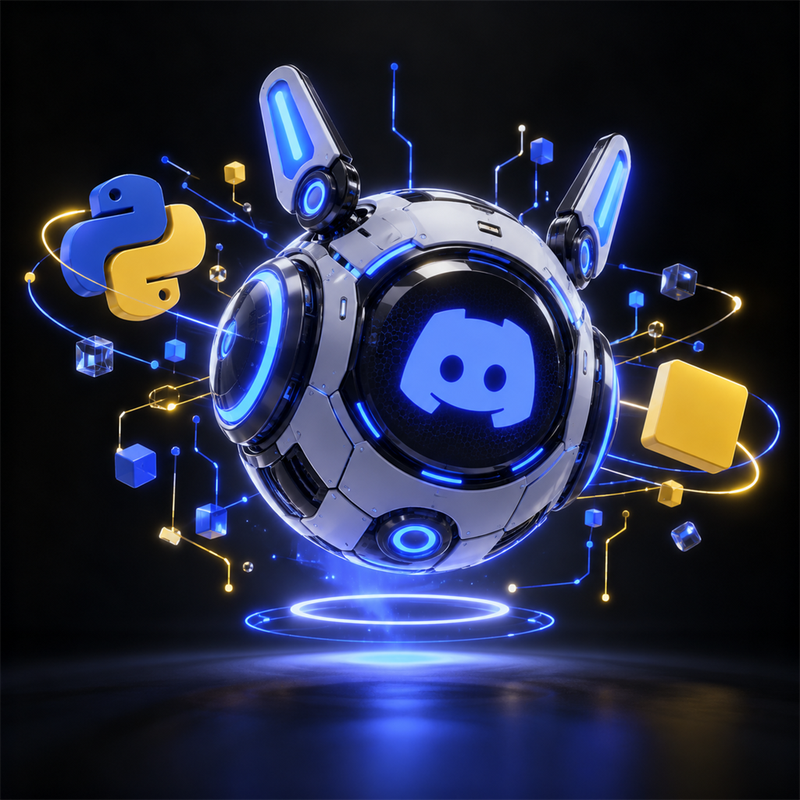 CUSTOM DISCORD BOT DEVELOPMENT
