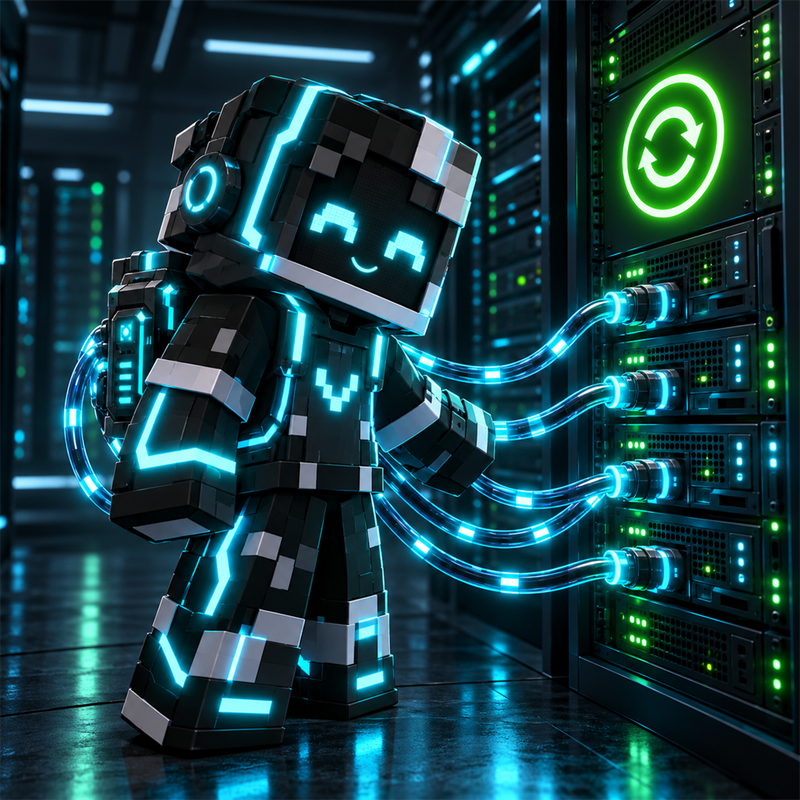 24/7 MINECRAFT BOT HOSTING FOR 30 DAYS | DISCORD CONTROLS