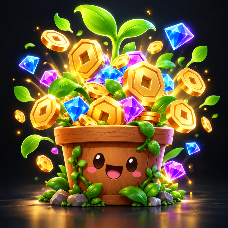 ROBLOX GROW A GARDEN | CURRENCY & COINS | CUSTOM PACKAGES